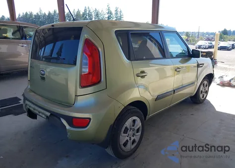 2013 Kia Soul from USA, damaged, VIN KNDJT2A5XD7615640